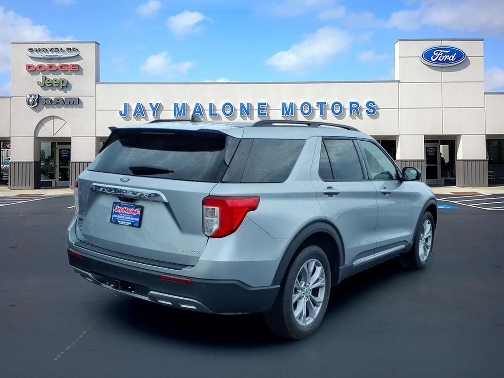 Certified 2023 Ford Explorer XLT with VIN 1FMSK8DH5PGB32248 for sale in Hutchinson, Minnesota