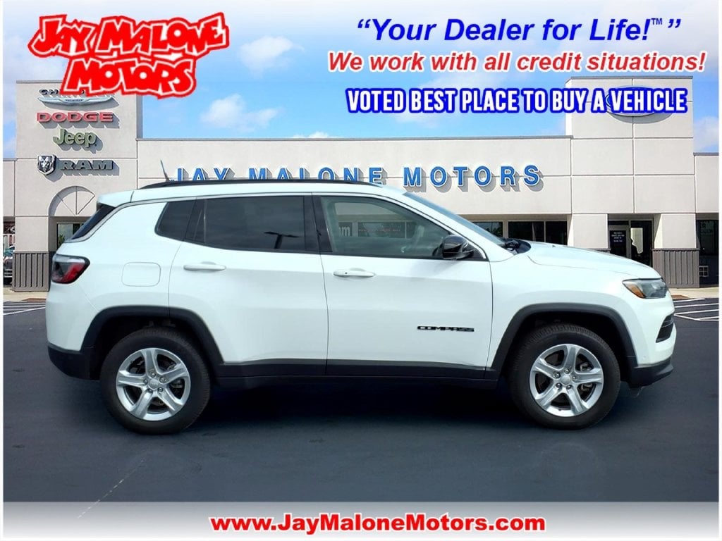 2023 Jeep Compass Latitude