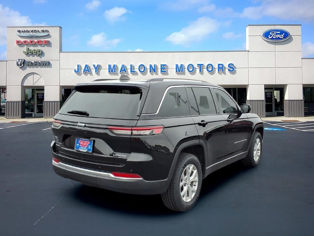 Used 2023 Jeep Grand Cherokee Limited with VIN 1C4RJHBG2PC667142 for sale in Hutchinson, Minnesota
