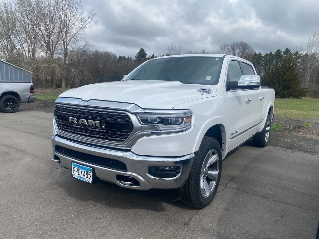 Used 2021 RAM Ram 1500 Pickup Limited with VIN 1C6SRFHT7MN564096 for sale in Hutchinson, Minnesota