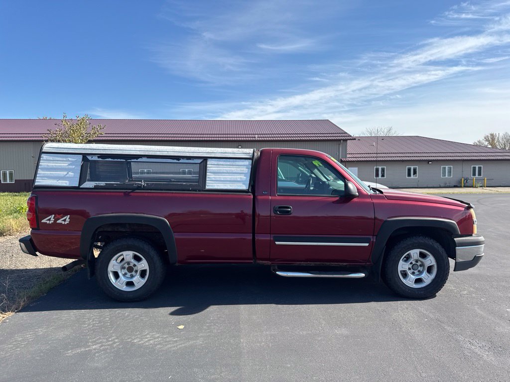 Used 2004 Chevrolet Silverado 1500 LS with VIN 1GCEK14TX4E170319 for sale in Hutchinson, Minnesota