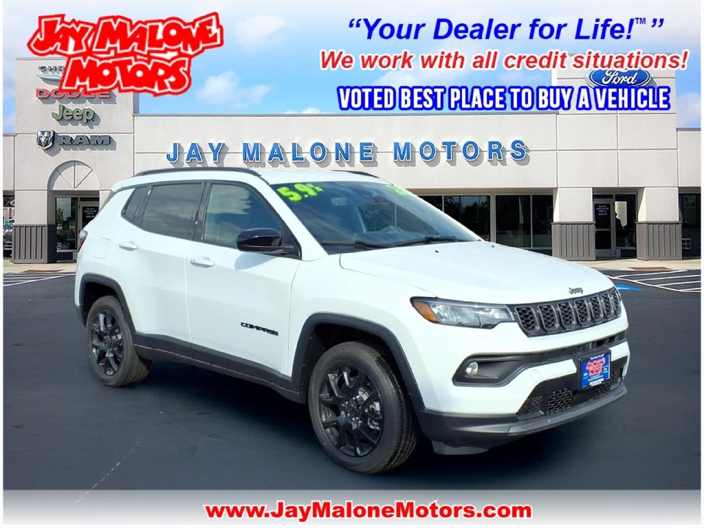 2026 Jeep Compass Latitude Sport Utility