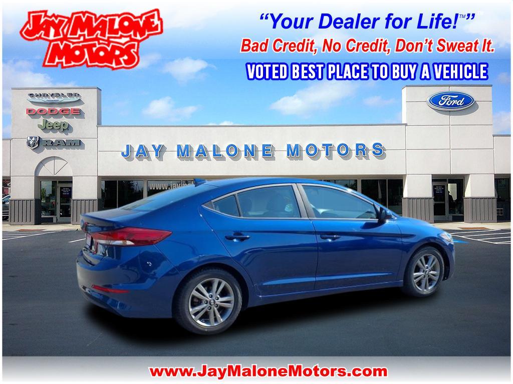 Certified 2018 Hyundai Elantra SEL with VIN 5NPD84LF4JH345327 for sale in Hutchinson, Minnesota