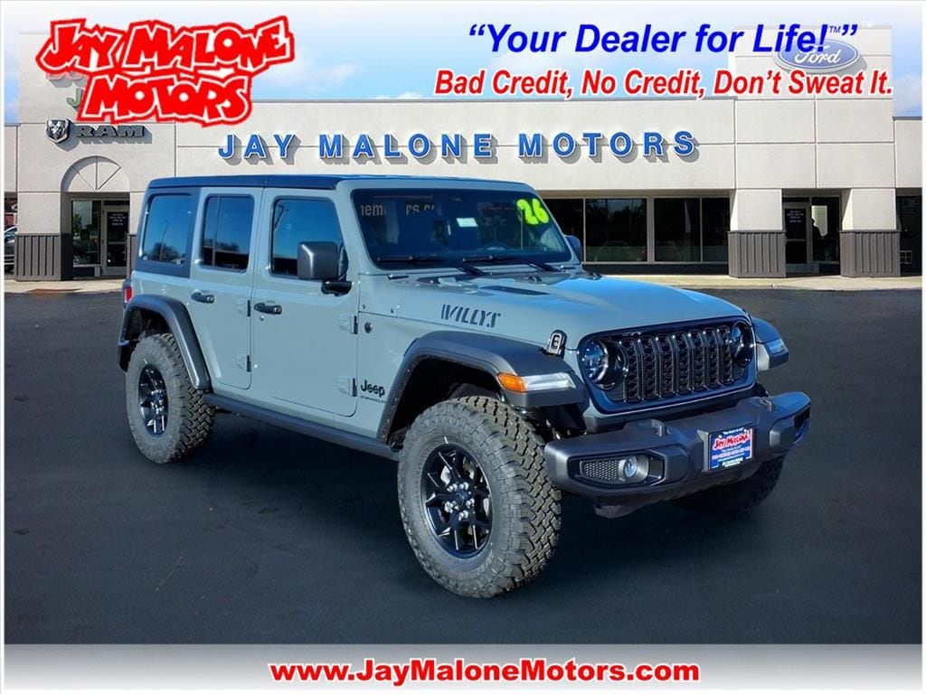 2026 Jeep Wrangler 4-Door