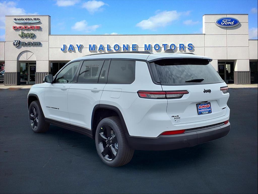 2025 Jeep Grand Cherokee Limited Black photo 3