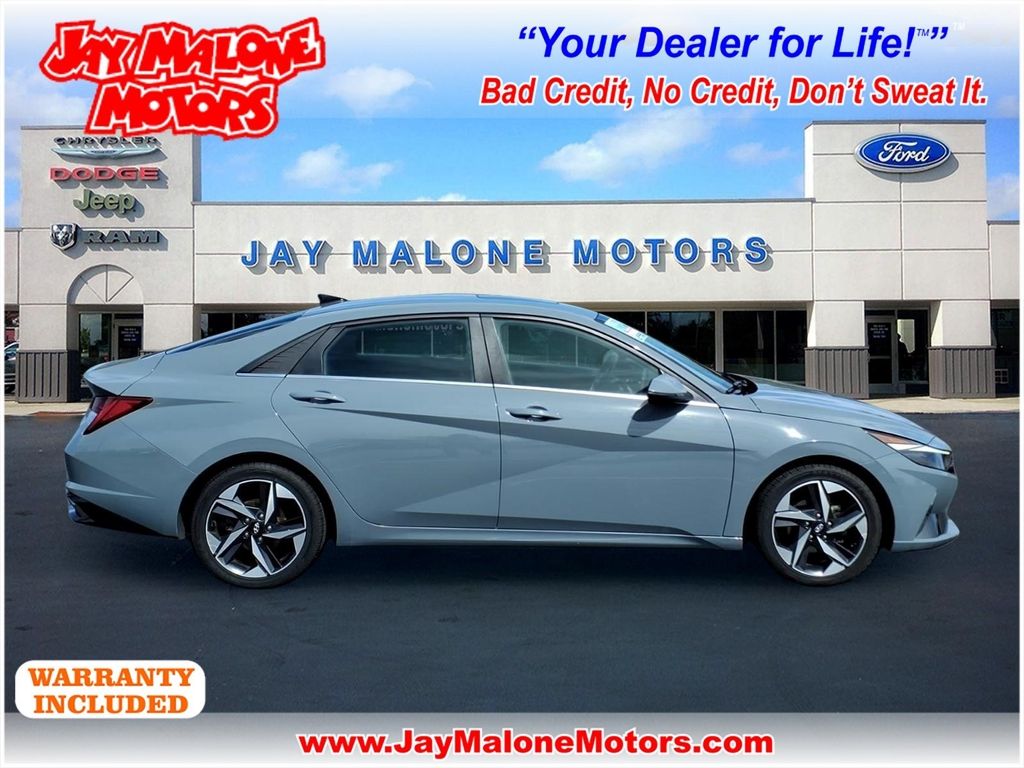 2021 Hyundai Elantra Limited