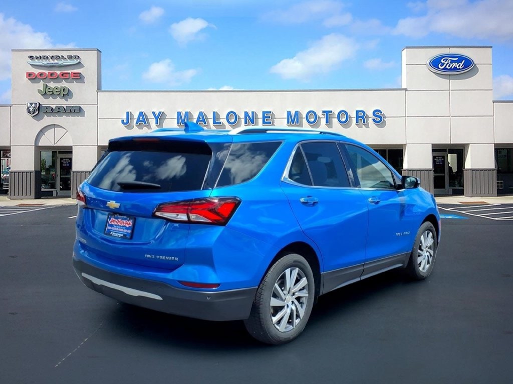 Used 2024 Chevrolet Equinox Premier with VIN 3GNAXXEG0RL146680 for sale in Hutchinson, Minnesota