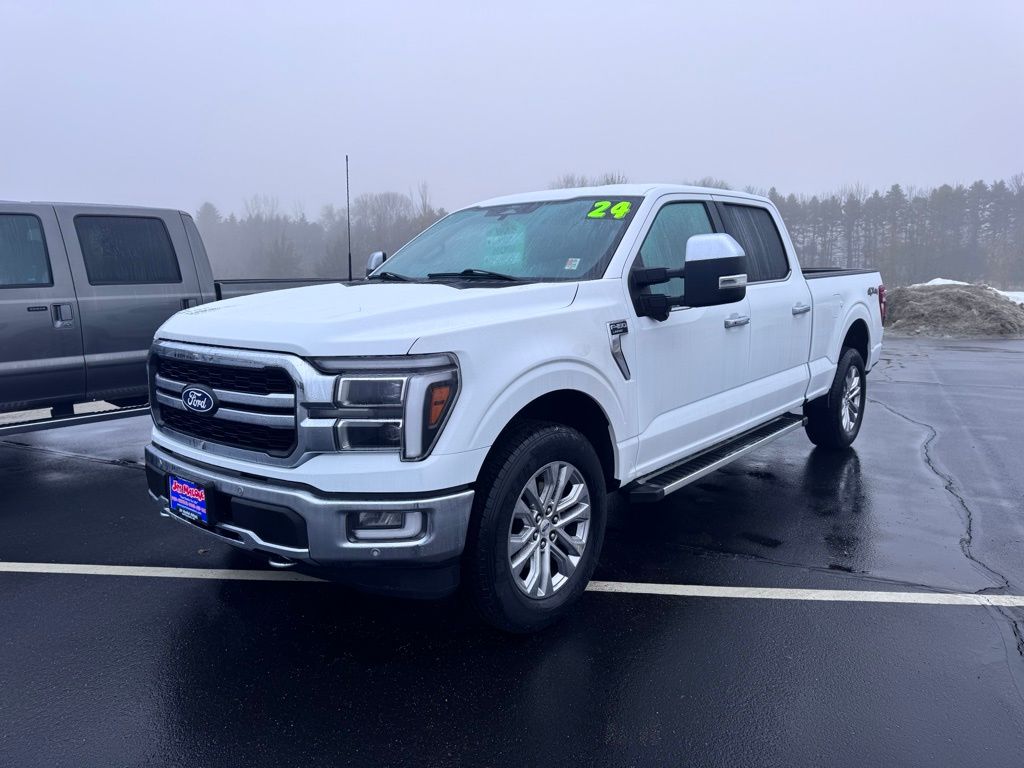 2024 Ford F-150 Lariat's photo