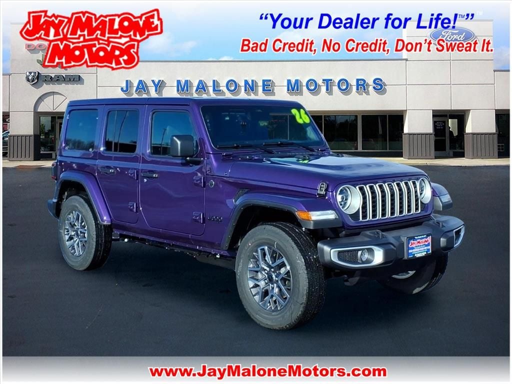 2026 Jeep Wrangler 4-Door