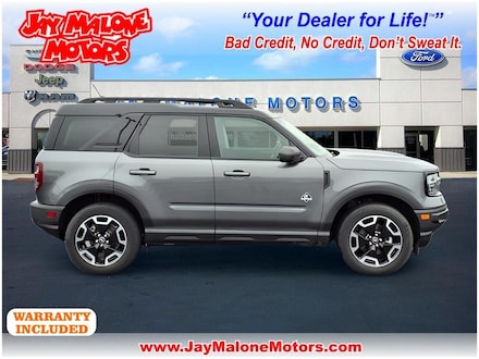 2024 Ford Bronco Sport Outer Banks SUV