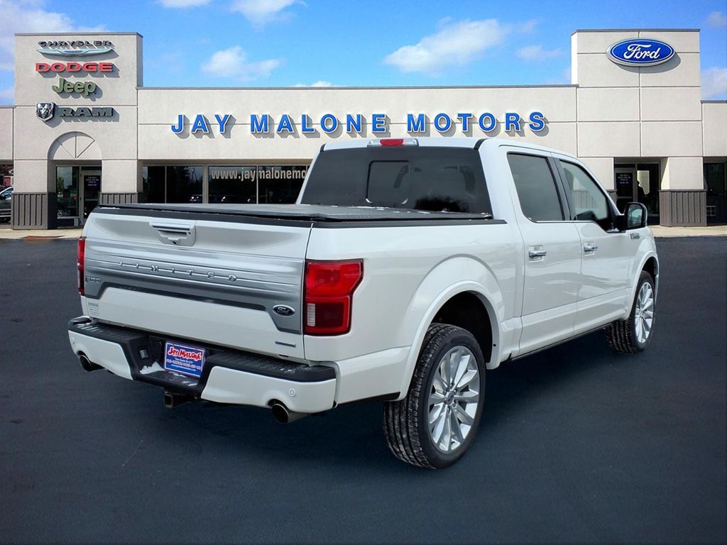 Used 2019 Ford F-150 Limited with VIN 1FTEW1EG8KFB17695 for sale in Hutchinson, Minnesota