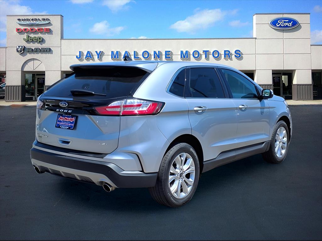 Certified 2024 Ford Edge Titanium with VIN 2FMPK4K92RBA38106 for sale in Hutchinson, Minnesota
