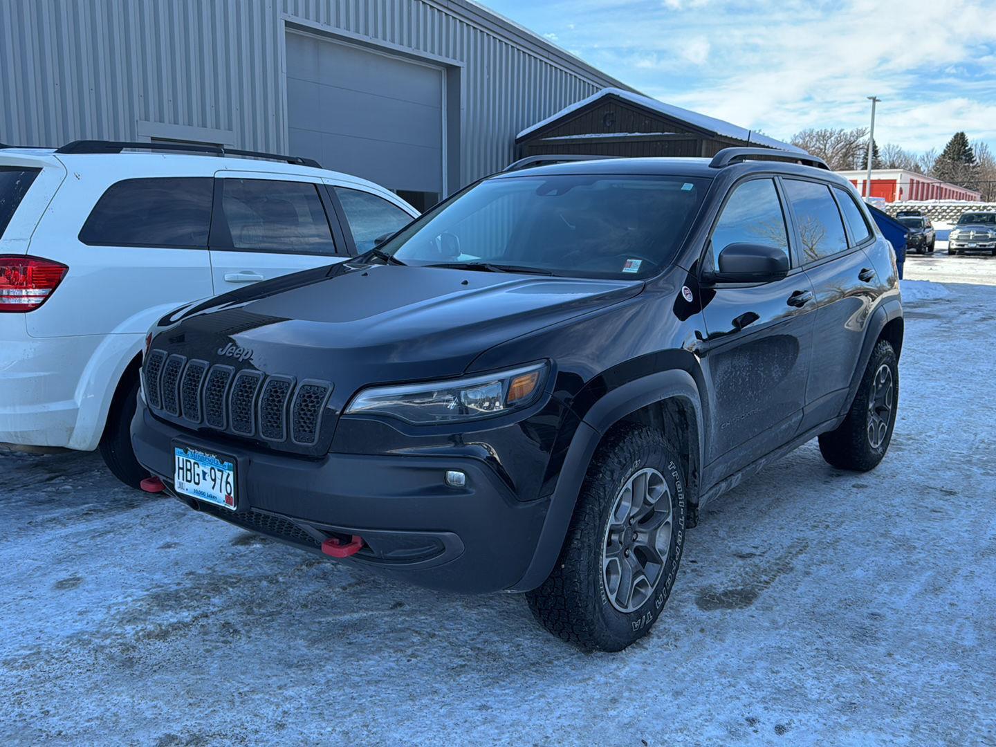 2021 Jeep Cherokee Trailhawk's photo