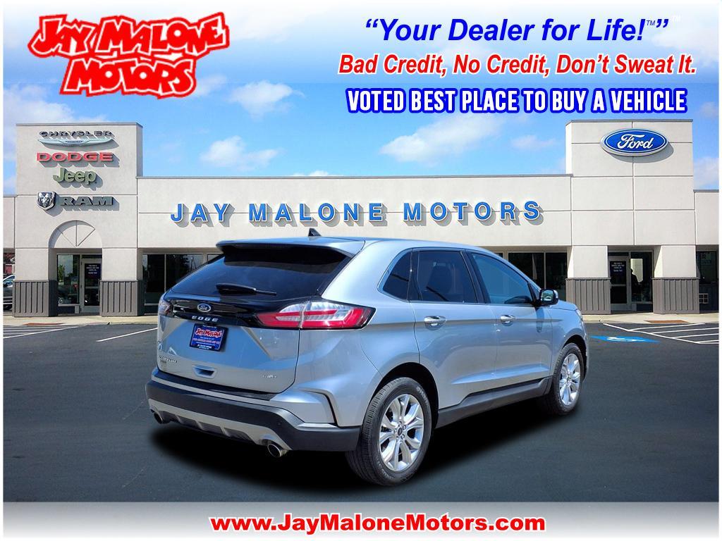 Certified 2024 Ford Edge Titanium with VIN 2FMPK4K92RBA38106 for sale in Hutchinson, Minnesota