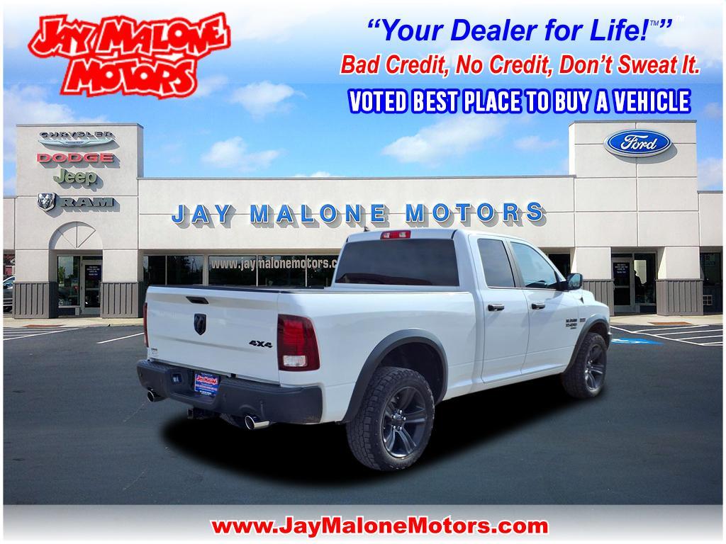 Certified 2021 RAM Ram 1500 Classic Warlock with VIN 1C6RR7GT9MS584440 for sale in Hutchinson, Minnesota