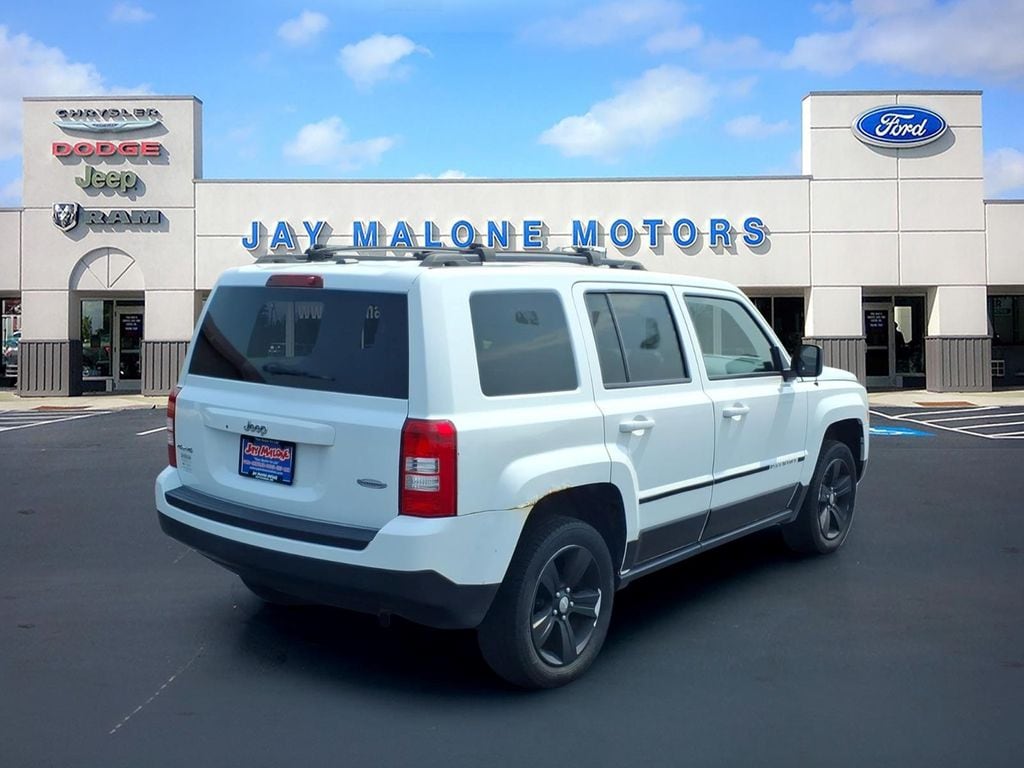 Used 2014 Jeep Patriot Latitude with VIN 1C4NJRFB2ED884703 for sale in Hutchinson, Minnesota