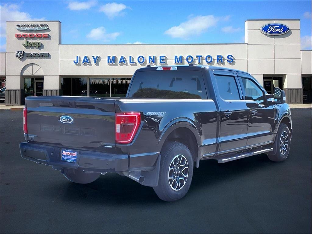 Used 2021 Ford F-150 XLT with VIN 1FTFW1E84MFA96084 for sale in Hutchinson, Minnesota