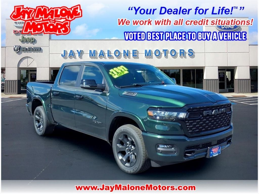 2027 RAM 1500 Pickup