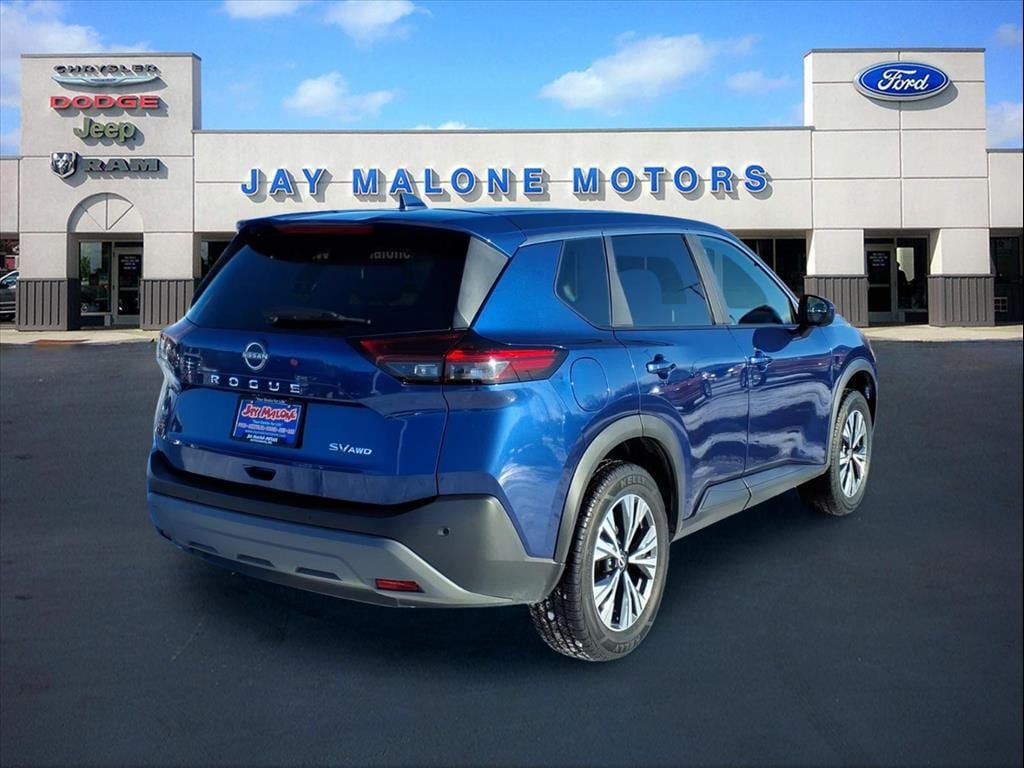 Certified 2023 Nissan Rogue SV with VIN 5N1BT3BB3PC842383 for sale in Hutchinson, Minnesota