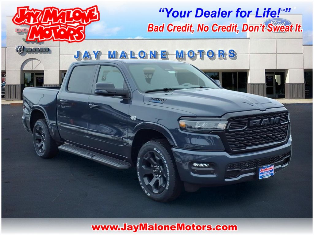 2026 RAM 1500 Big Horn/Lone Star 4x4 Crew Cab 5'7's photo