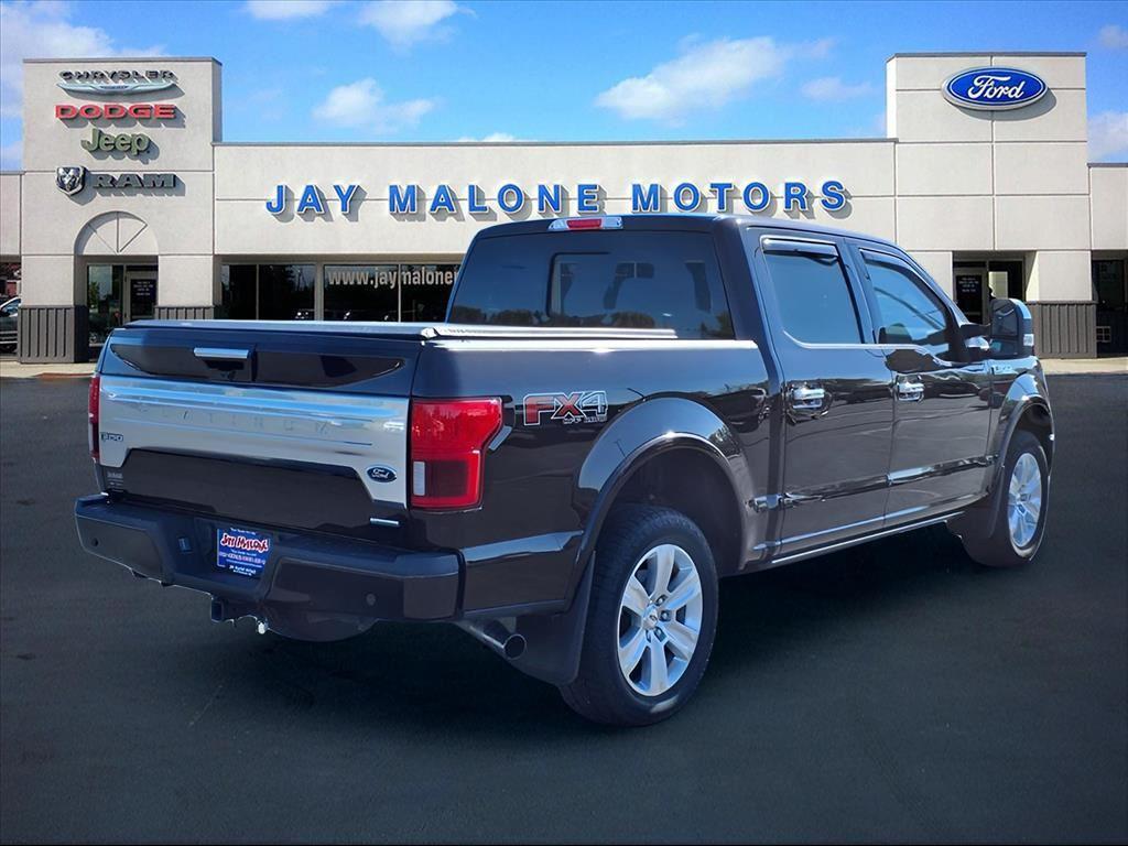 Used 2020 Ford F-150 Platinum with VIN 1FTEW1E44LFB14364 for sale in Hutchinson, Minnesota