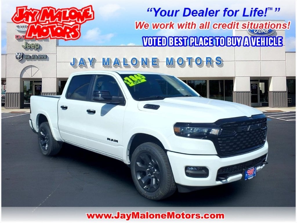 2027 RAM 1500 Pickup