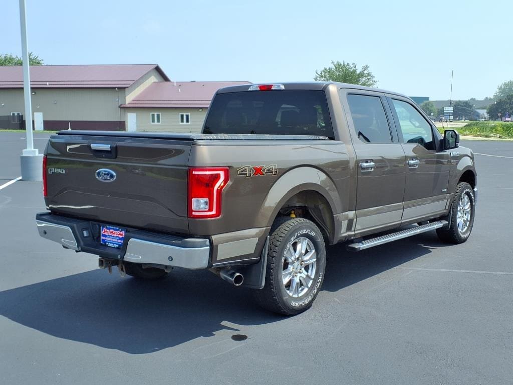 Used 2015 Ford F-150 XLT with VIN 1FTEW1EG9FKD59277 for sale in Hutchinson, Minnesota