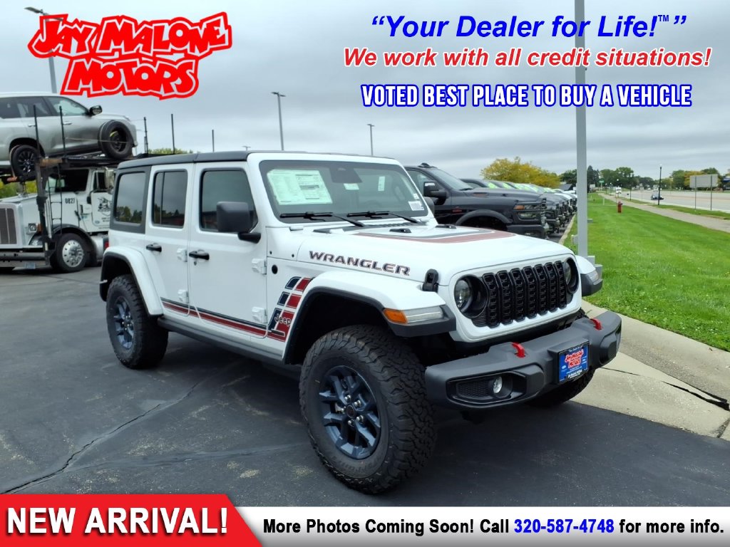 2026 Jeep Wrangler 4-Door