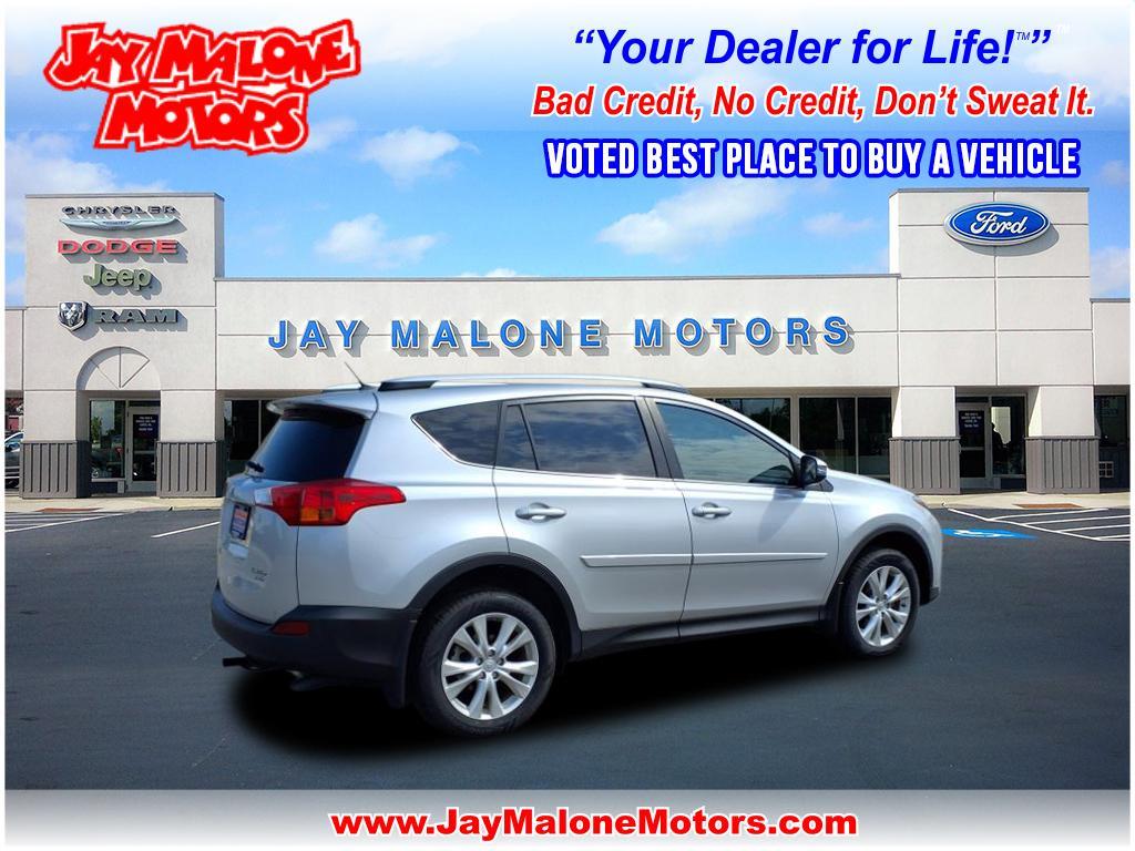Used 2014 Toyota RAV4 Limited with VIN JTMDFREV2ED079437 for sale in Hutchinson, Minnesota