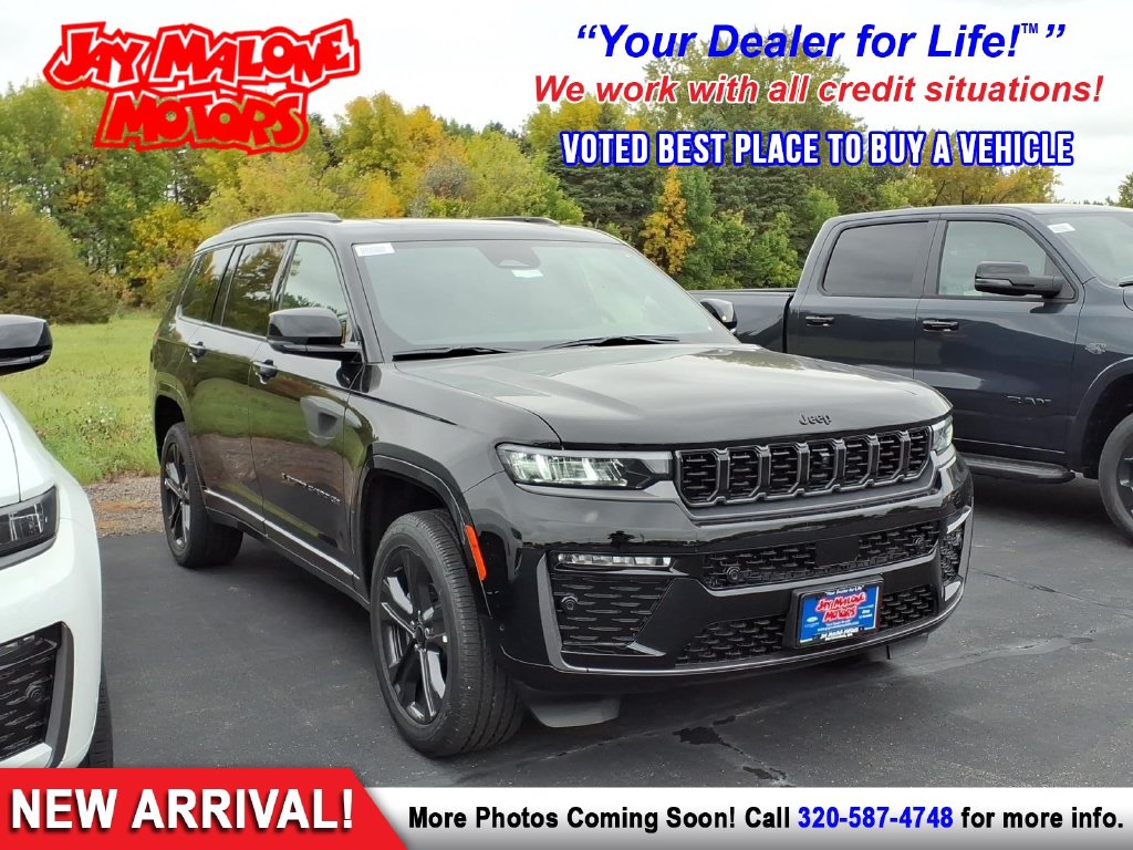 2027 Jeep Grand Cherokee L