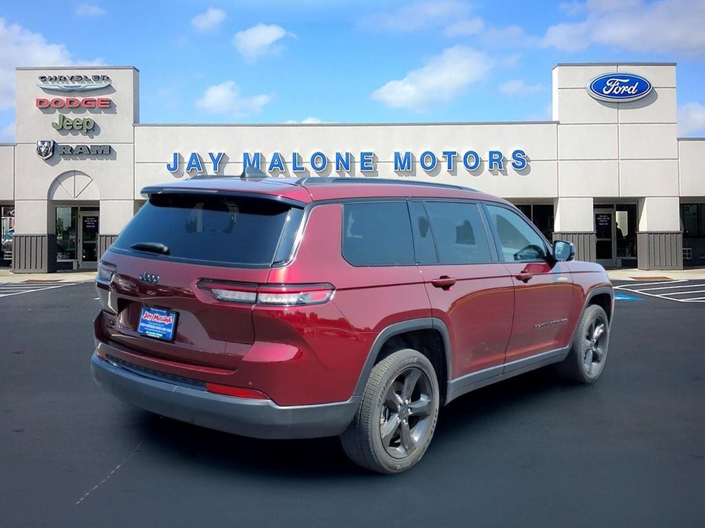 Used 2023 Jeep Grand Cherokee L Altitude with VIN 1C4RJKAG7P8823337 for sale in Hutchinson, Minnesota