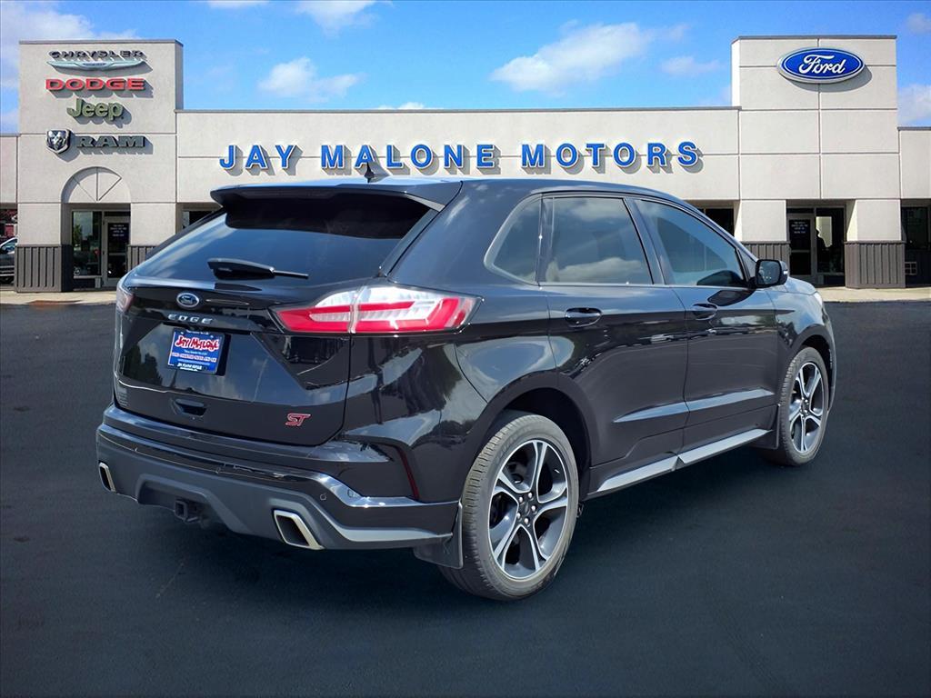 Used 2021 Ford Edge ST with VIN 2FMPK4AP8MBA07273 for sale in Hutchinson, Minnesota