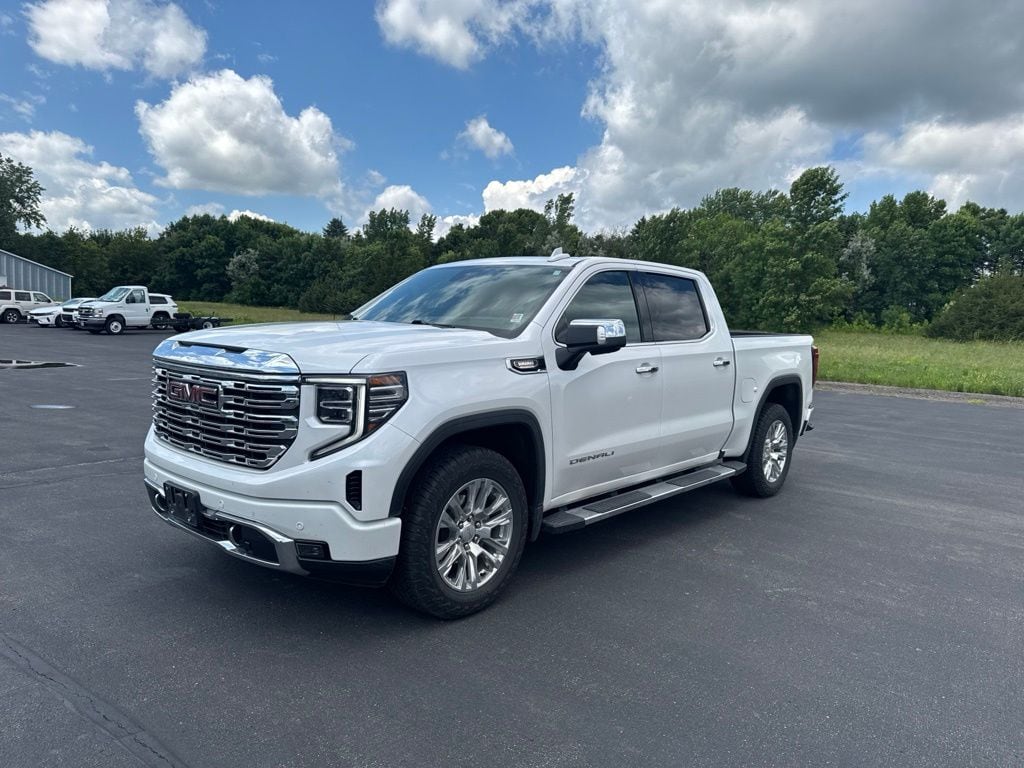 Certified 2023 GMC Sierra 1500 Denali Denali with VIN 3GTUUGE83PG245605 for sale in Hutchinson, Minnesota