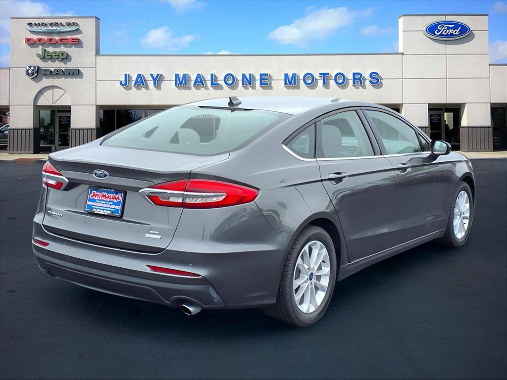 Used 2020 Ford Fusion SE with VIN 3FA6P0HD6LR194380 for sale in Hutchinson, Minnesota