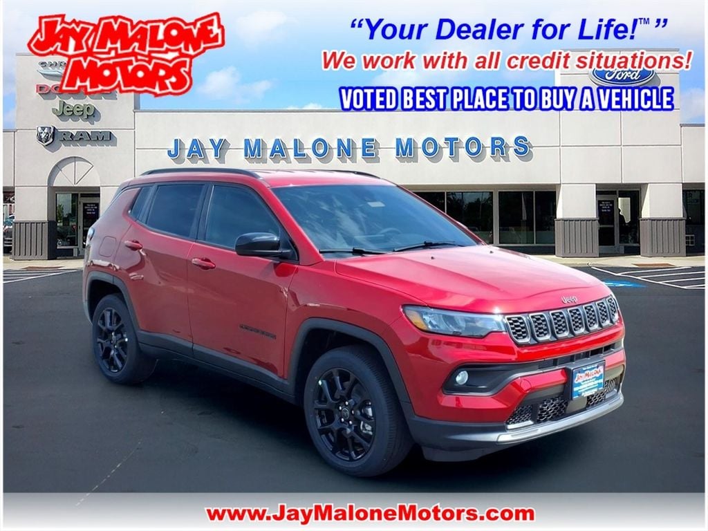 2026 Jeep Compass Latitude Altitude