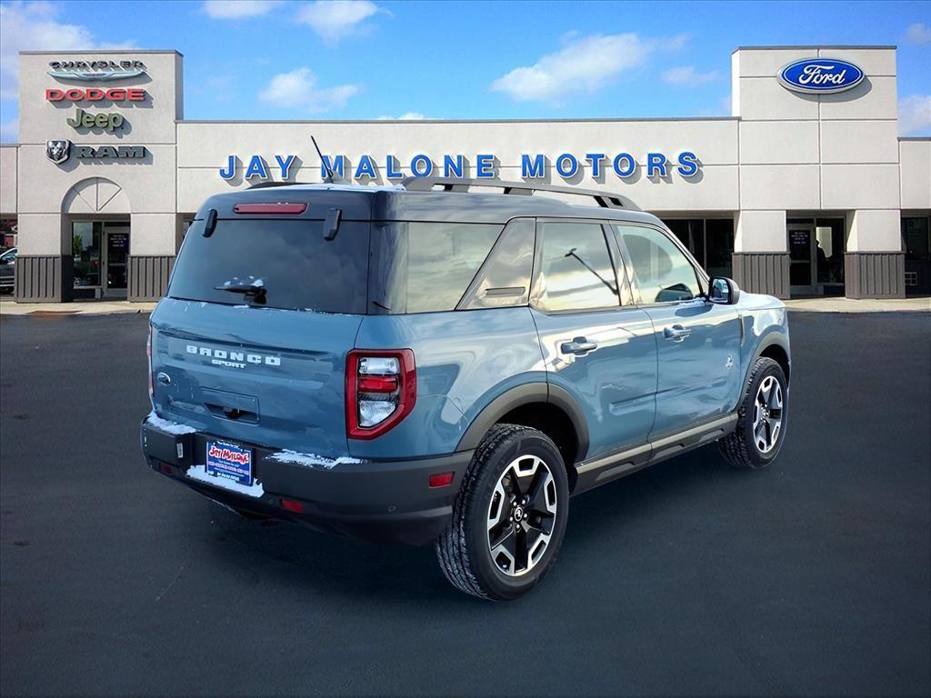 Used 2022 Ford Bronco Sport Outer Banks with VIN 3FMCR9C67NRD76737 for sale in Hutchinson, Minnesota