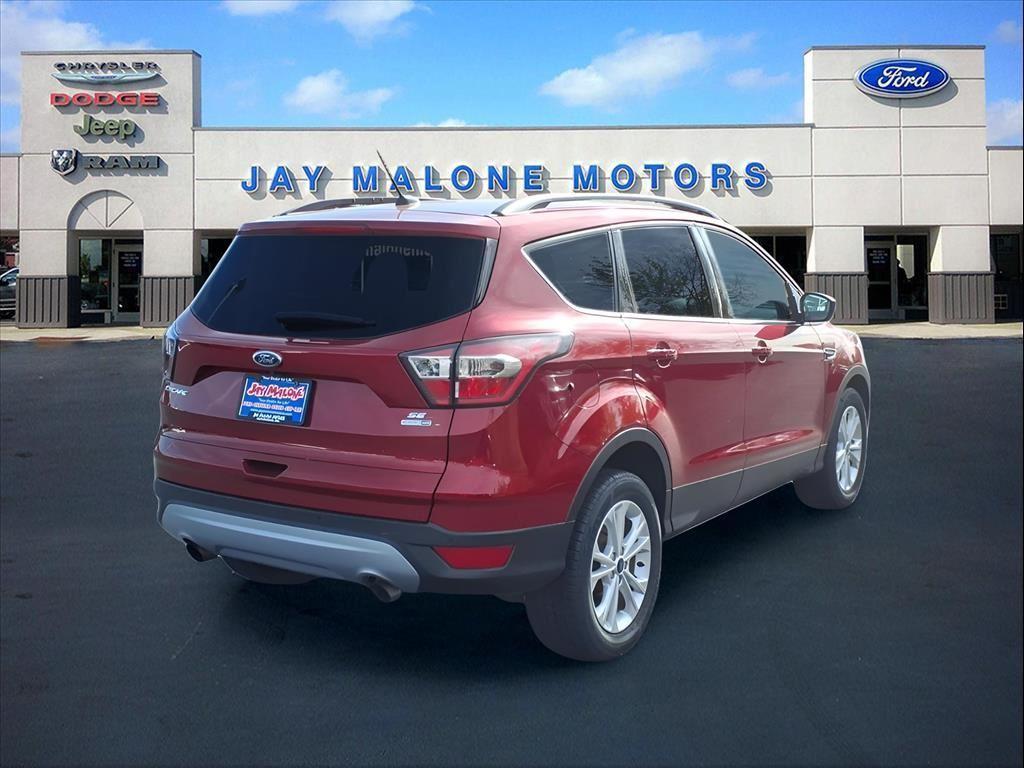 Used 2017 Ford Escape SE with VIN 1FMCU9GD2HUB15777 for sale in Hutchinson, Minnesota