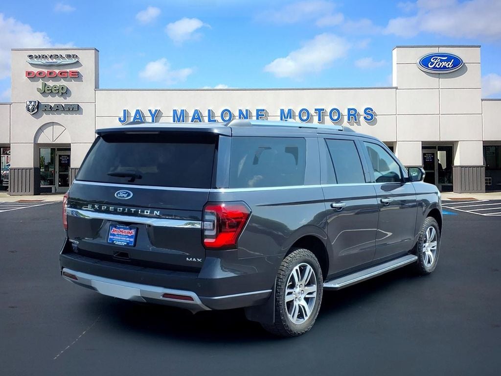 Used 2022 Ford Expedition Limited with VIN 1FMJK2AT6NEA66027 for sale in Hutchinson, Minnesota