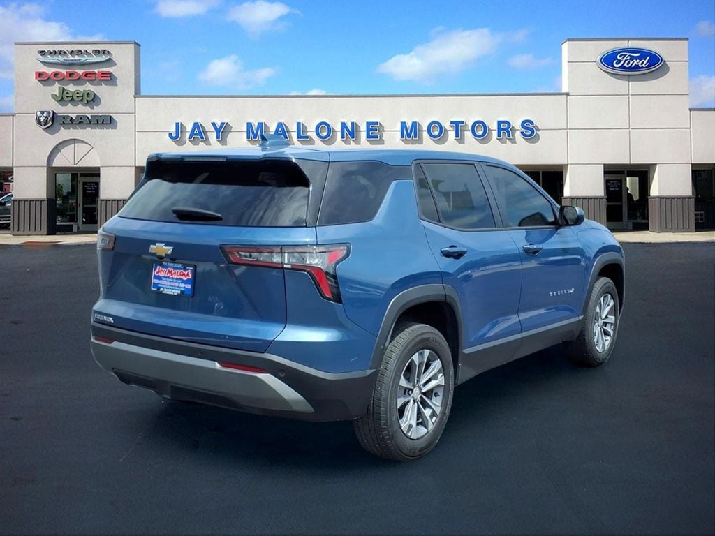 Certified 2025 Chevrolet Equinox LT with VIN 3GNAXHEG8SL235263 for sale in Hutchinson, Minnesota