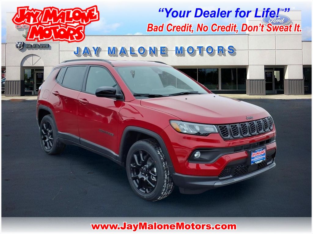 2026 Jeep Compass Altitude