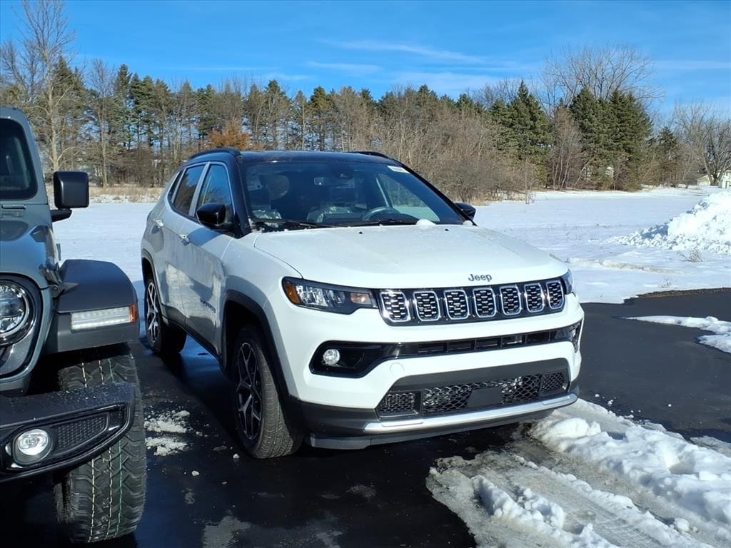 2026 Jeep Compass Limited's photo