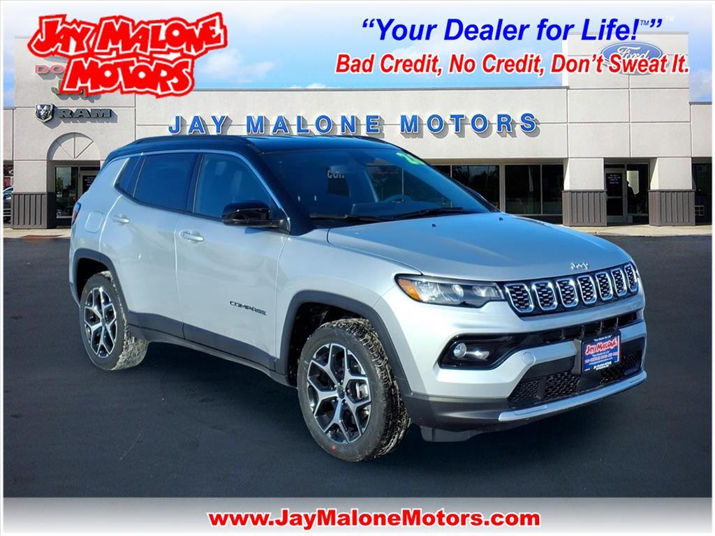 2026 Jeep Compass Limited's photo
