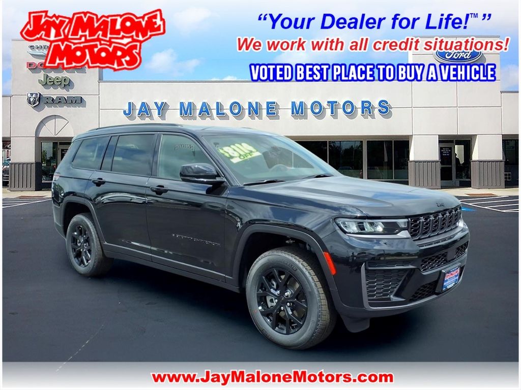 2026 Jeep Grand Cherokee L Laredo