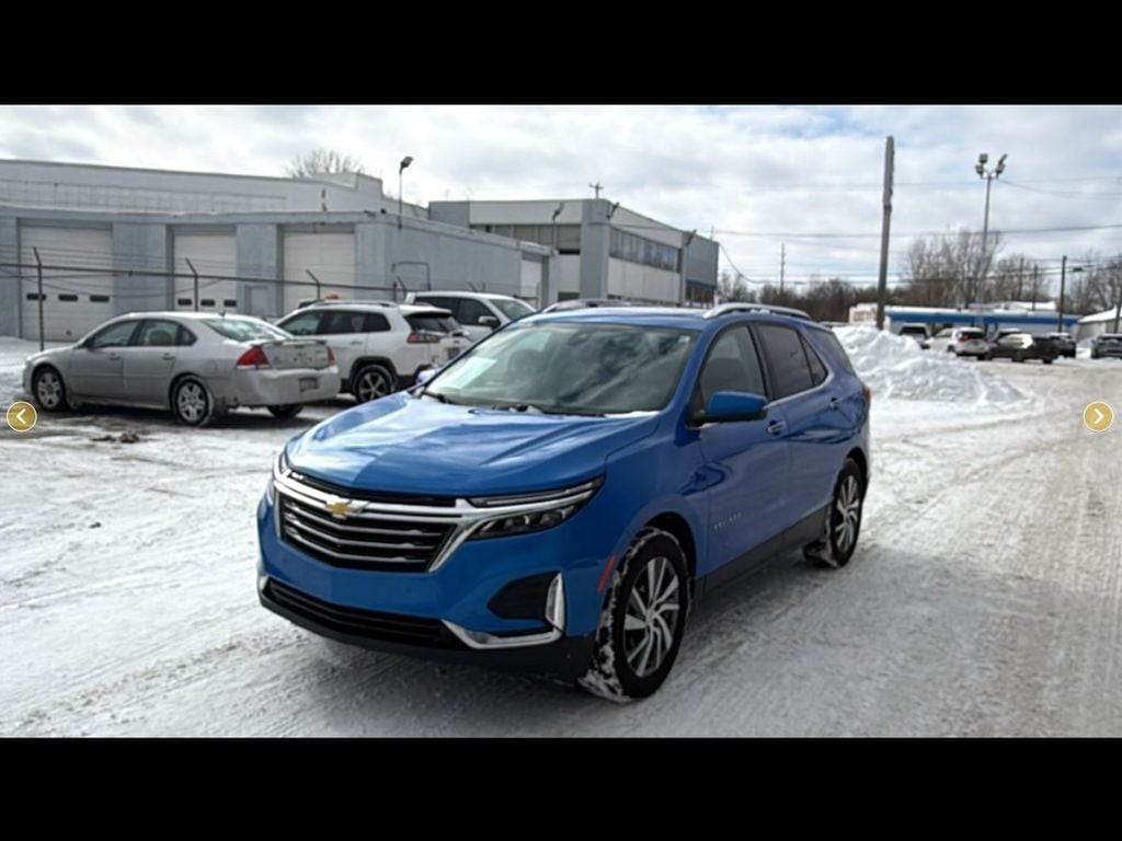 Used 2024 Chevrolet Equinox Premier with VIN 3GNAXXEG0RL146680 for sale in Hutchinson, Minnesota