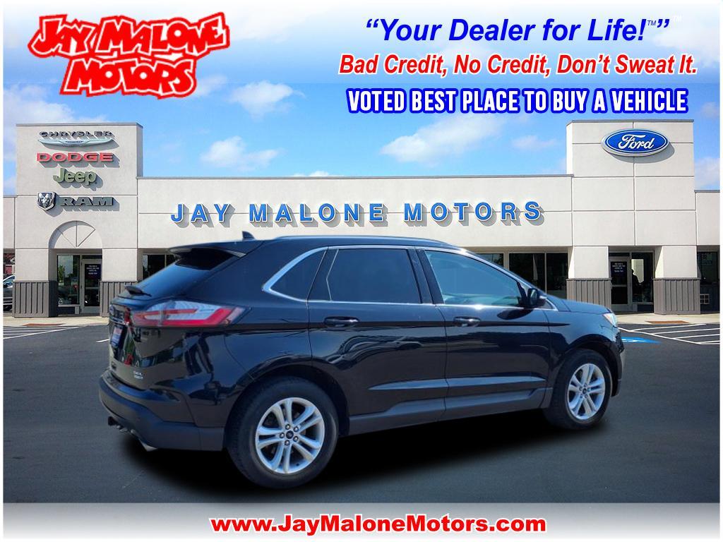 Used 2020 Ford Edge SEL with VIN 2FMPK4J90LBA73350 for sale in Hutchinson, Minnesota