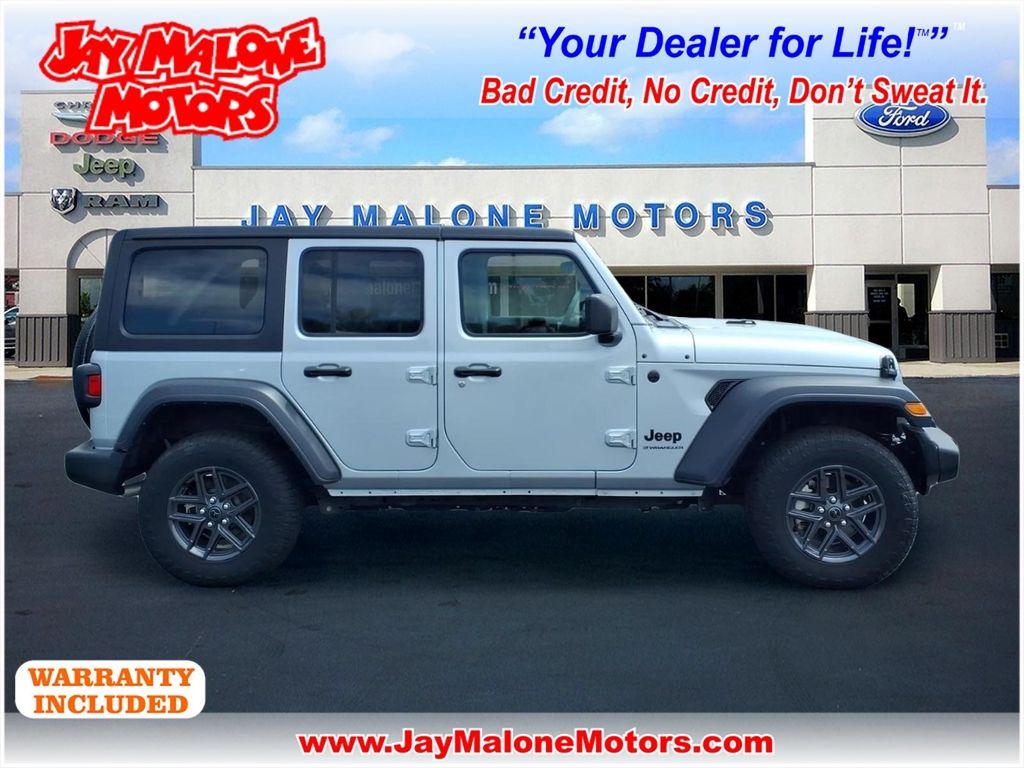 2024 Jeep Wrangler Sport S's photo