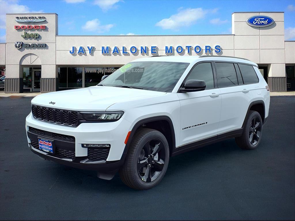 2025 Jeep Grand Cherokee Limited Black photo 4