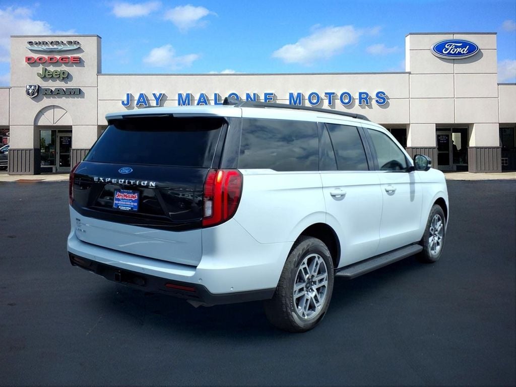 Certified 2025 Ford Expedition Active with VIN 1FMJU1J82SEA11697 for sale in Hutchinson, Minnesota