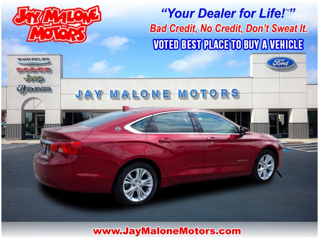Used 2015 Chevrolet Impala 2LT with VIN 1G1125S33FU115334 for sale in Hutchinson, Minnesota