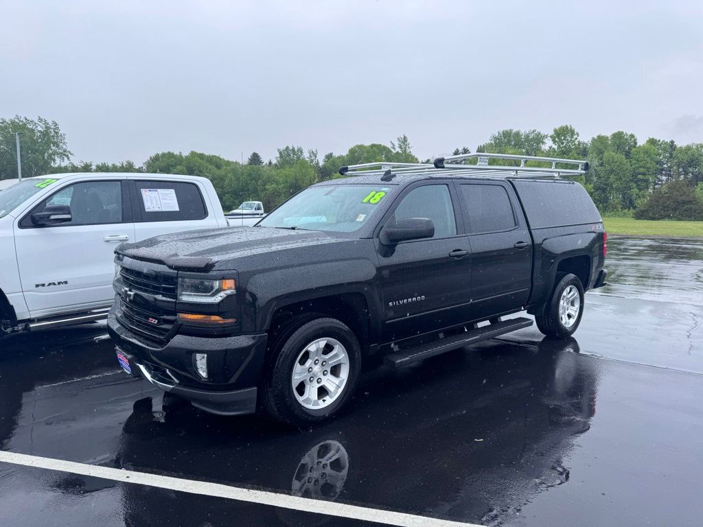 2018 Chevrolet Silverado 1500 LT 4X4 Crew Cab Short Box's photo